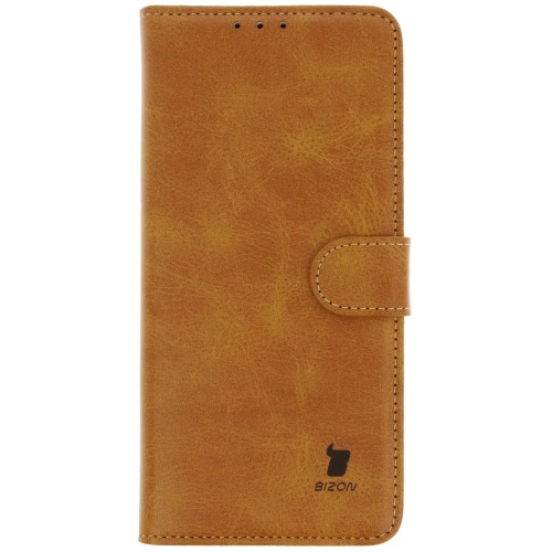 Kup Bizon tok zseb Xiaomi Redmi Note 14 5G / Poco M7 Pro 5G barna - BIZ8575 - {ean13} - Sklep Home Screen
