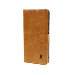 Kup Etui z klapką Bizon Case Pocket do Xiaomi Redmi Note 14 5G / Poco M7 Pro 5G brązowe - BIZ8575 - {ean13} - Sklep Home Screen
