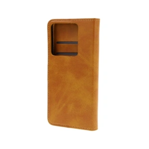 Kup Etui z klapką Bizon Case Pocket do Xiaomi Redmi Note 14 5G / Poco M7 Pro 5G brązowe - BIZ8575 - {ean13} - Sklep Home Screen