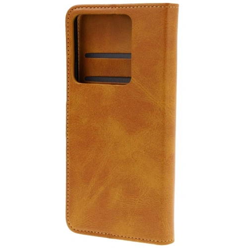 Kup Etui z klapką Bizon Case Pocket do Xiaomi Redmi Note 14 5G / Poco M7 Pro 5G brązowe - BIZ8575 - {ean13} - Sklep Home Screen