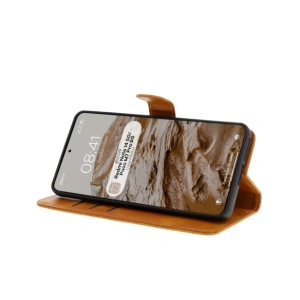 Kup Etui z klapką Bizon Case Pocket do Xiaomi Redmi Note 14 5G / Poco M7 Pro 5G brązowe - BIZ8575 - {ean13} - Sklep Home Screen