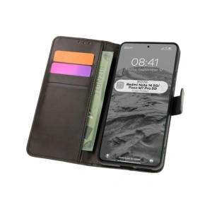 Kup Bizon Caz Pocket Xiaomi Redmi Note 14 5G / Poco M7 Pro 5G negru - BIZ8576 - {ean13} - Sklep Home Screen