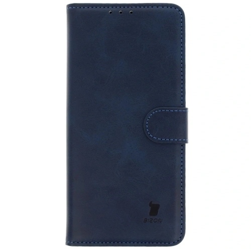 Kup Bizon Case Pocket Xiaomi Redmi Note 14 5G / Poco M7 Pro 5G albastru închis - BIZ8577 - {ean13} - Sklep Home Screen