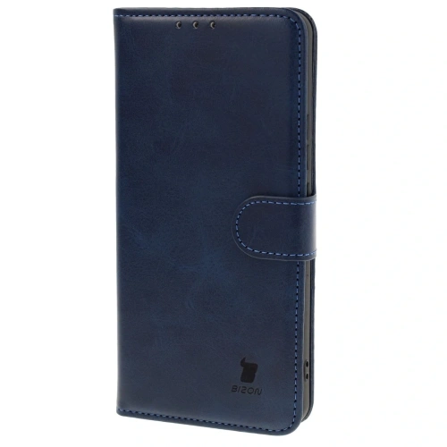 Kup Bizon Case Pocket Xiaomi Redmi Note 14 5G / Poco M7 Pro 5G albastru închis - BIZ8577 - {ean13} - Sklep Home Screen