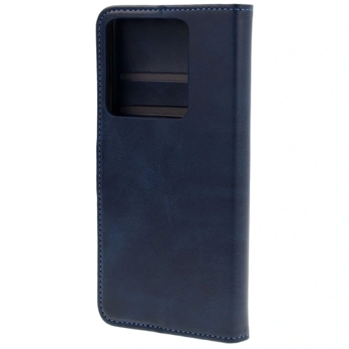Kup Bizon Case Pocket Xiaomi Redmi Note 14 5G / Poco M7 Pro 5G albastru închis - BIZ8577 - {ean13} - Sklep Home Screen