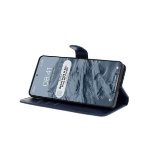 Kup Etui z klapką Bizon Case Pocket do Xiaomi Redmi Note 14 5G / Poco M7 Pro 5G tmavě modré - BIZ8577 - {ean13} - Sklep Home Screen