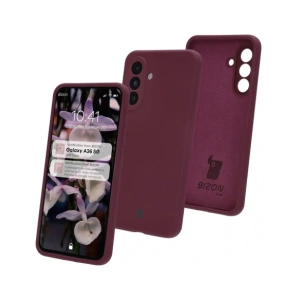 Buy Bizon Soft Case Samsung Galaxy A36 5G dark purple - BIZ8578 - {ean13} - Home Screen Store Europe
