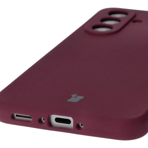 Kup Silikonové pouzdro Bizon Soft Case pro Samsung Galaxy A36 5G tmavě fialové - BIZ8578 - {ean13} - Sklep Home Screen