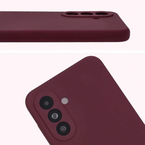 Kup Silikonové pouzdro Bizon Soft Case pro Samsung Galaxy A36 5G tmavě fialové - BIZ8578 - {ean13} - Sklep Home Screen