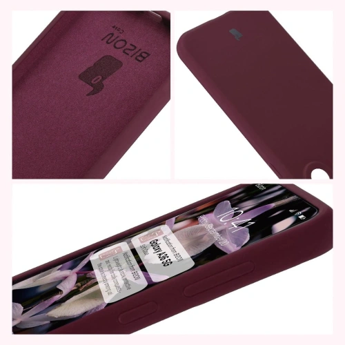 Kup Bizon Soft Case Samsung Galaxy A36 5G violet închis - BIZ8578 - {ean13} - Sklep Home Screen
