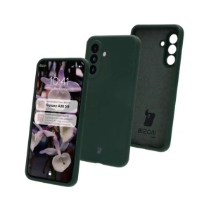 Buy Bizon Soft Case Samsung Galaxy A36 5G dark green - BIZ8579 - {ean13} - Home Screen Store Europe