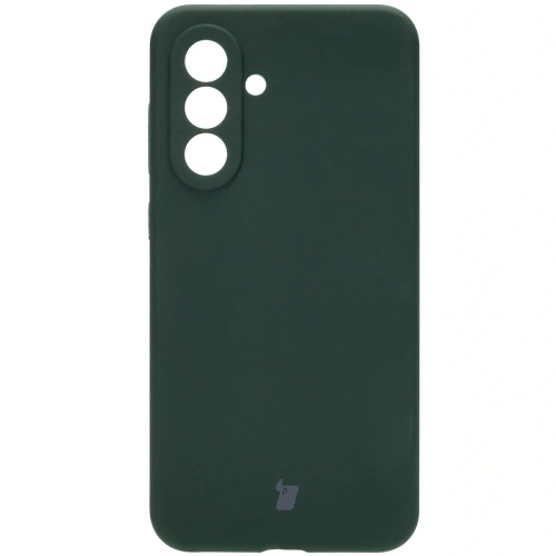 Kup Silikonové pouzdro Bizon Soft Case pro Samsung Galaxy A36 5G tmavě zelené - BIZ8579 - {ean13} - Sklep Home Screen