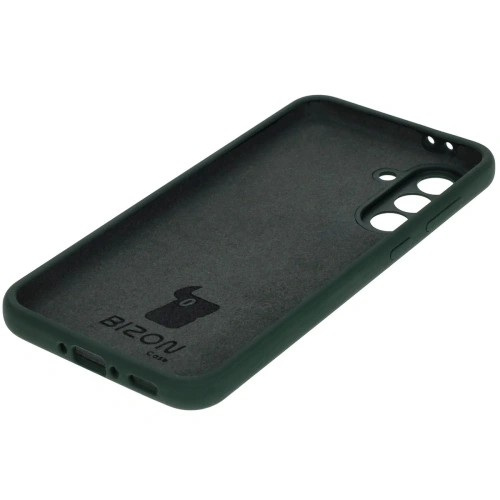 Kup Silikonové pouzdro Bizon Soft Case pro Samsung Galaxy A36 5G tmavě zelené - BIZ8579 - {ean13} - Sklep Home Screen