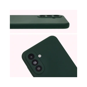 Buy Bizon Soft Case Samsung Galaxy A36 5G dark green - BIZ8579 - {ean13} - Home Screen Store Europe
