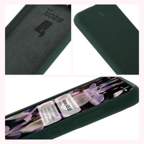 Kup Bizon Soft Case Samsung Galaxy A36 5G dunkelgrün - BIZ8579 - {ean13} - Sklep Home Screen