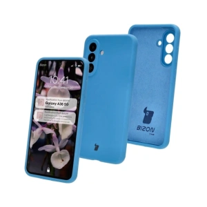 Buy Bizon Soft Case Samsung Galaxy A36 5G blue - BIZ8580 - {ean13} - Home Screen Store Europe