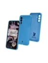 Silikonové pouzdro Bizon Soft Case pro Samsung Galaxy A36 5G modré
