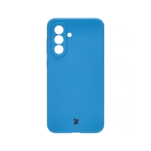 Kup Silikonowe etui Bizon Soft Case do Samsung Galaxy A36 5G niebieskie - BIZ8580 - {ean13} - Sklep Home Screen