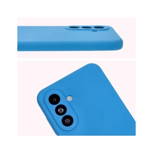 Buy Bizon Soft Case Samsung Galaxy A36 5G blue - BIZ8580 - {ean13} - Home Screen Store Europe
