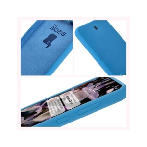 Buy Bizon Soft Case Samsung Galaxy A36 5G blue - BIZ8580 - {ean13} - Home Screen Store Europe
