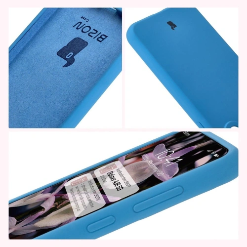 Kup Silikonové pouzdro Bizon Soft Case pro Samsung Galaxy A36 5G modré - BIZ8580 - {ean13} - Sklep Home Screen