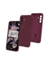 Bizon Soft Case Samsung Galaxy A56 5G dark purple