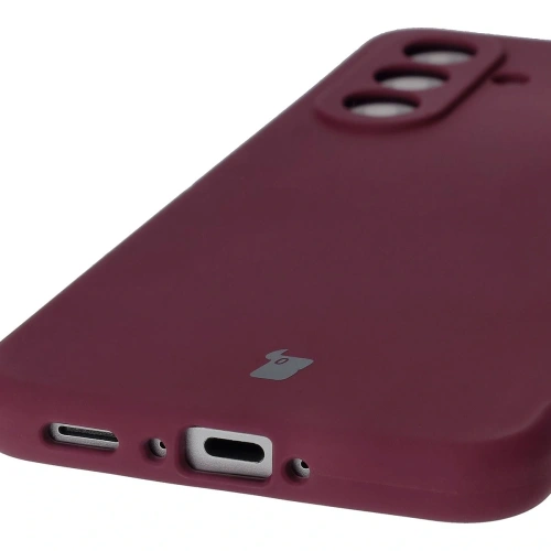 Kup Silikonové pouzdro Bizon Soft Case pro Samsung Galaxy A56 5G tmavě fialové - BIZ8581 - {ean13} - Sklep Home Screen