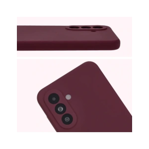 Kup Silikonowe etui Bizon Soft Case do Samsung Galaxy A56 5G ciemnofioletowe - BIZ8581 - {ean13} - Sklep Home Screen