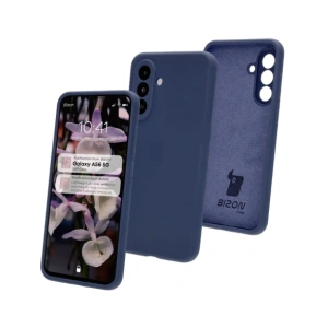 Kup Silikonowe etui Bizon Soft Case do Samsung Galaxy A56 5G ciemnoniebieskie - BIZ8582 - {ean13} - Sklep Home Screen