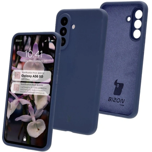 Kup Bizon Soft Case Samsung Galaxy A56 5G sötétkék - BIZ8582 - {ean13} - Sklep Home Screen