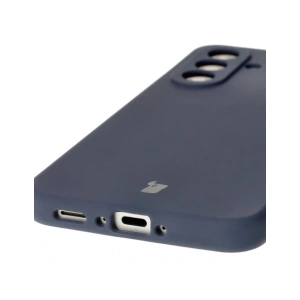 Kup Silikonowe etui Bizon Soft Case do Samsung Galaxy A56 5G ciemnoniebieskie - BIZ8582 - {ean13} - Sklep Home Screen