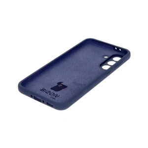 Kup Silikonowe etui Bizon Soft Case do Samsung Galaxy A56 5G ciemnoniebieskie - BIZ8582 - {ean13} - Sklep Home Screen