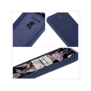 Kup Silikonowe etui Bizon Soft Case do Samsung Galaxy A56 5G ciemnoniebieskie - BIZ8582 - {ean13} - Sklep Home Screen