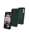 Bizon Soft Case Samsung Galaxy A56 5G dunkelgrün