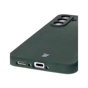 Kup Silikonowe etui Bizon Soft Case do Samsung Galaxy A56 5G ciemnozielone - BIZ8583 - {ean13} - Sklep Home Screen