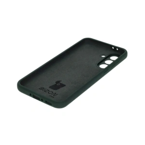 Kup Silikonowe etui Bizon Soft Case do Samsung Galaxy A56 5G ciemnozielone - BIZ8583 - {ean13} - Sklep Home Screen