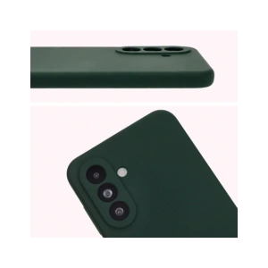 Kup Silikonowe etui Bizon Soft Case do Samsung Galaxy A56 5G ciemnozielone - BIZ8583 - {ean13} - Sklep Home Screen