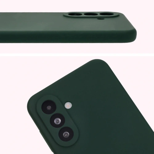 Kup Bizon Soft Case Samsung Galaxy A56 5G dunkelgrün - BIZ8583 - {ean13} - Sklep Home Screen