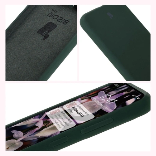Kup Bizon Soft Case Samsung Galaxy A56 5G dunkelgrün - BIZ8583 - {ean13} - Sklep Home Screen
