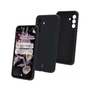 Kup Silikonowe etui Bizon Soft Case do Samsung Galaxy A56 5G czarne - BIZ8584 - {ean13} - Sklep Home Screen