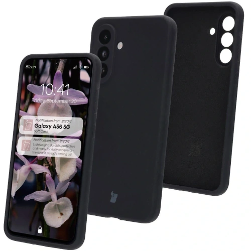 Buy Bizon Soft Case Samsung Galaxy A56 5G black - BIZ8584 - {ean13} - Home Screen Store Europe