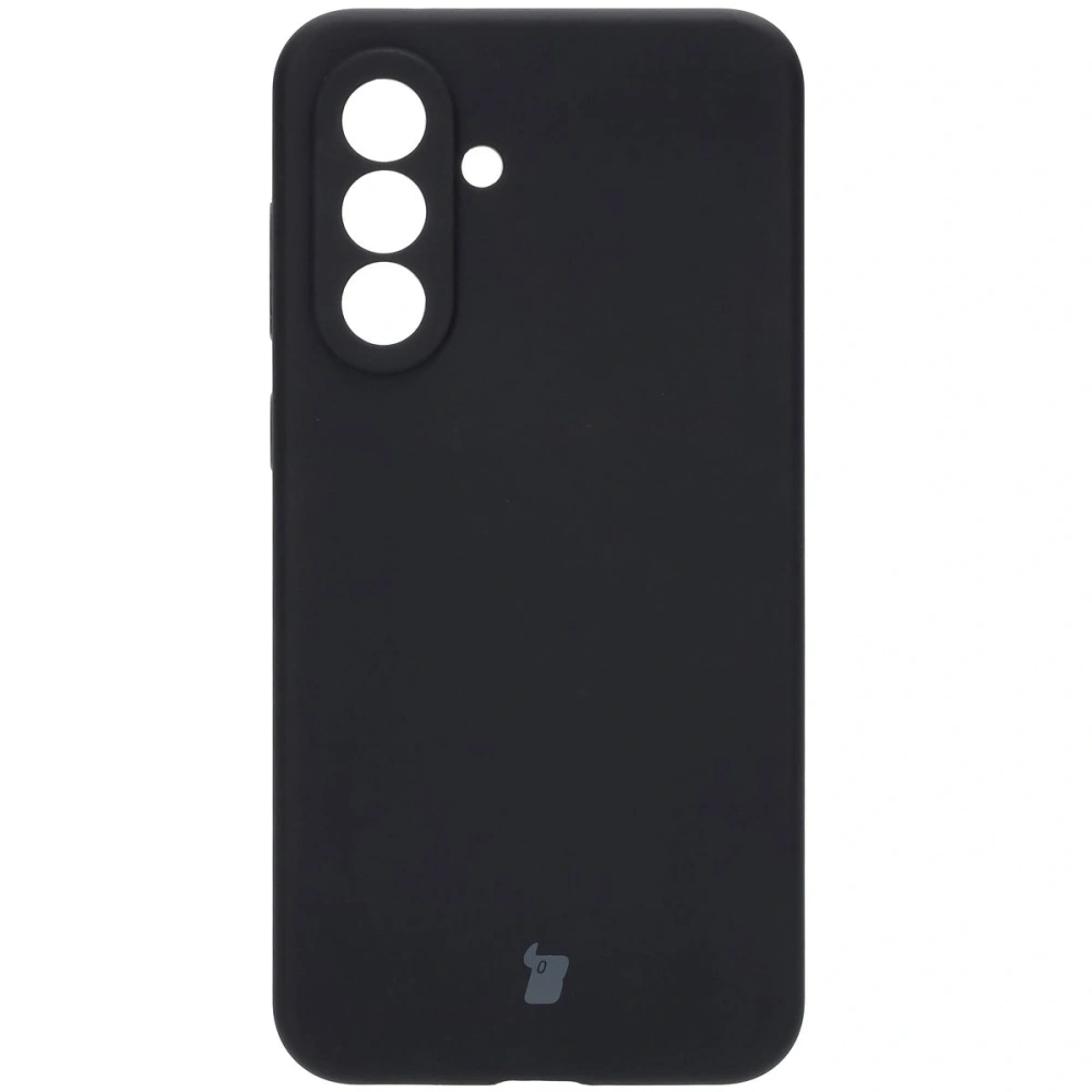 Silikonowe etui Bizon Soft Case do Samsung Galaxy A56 5G czarne