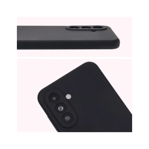 Kup Silikonowe etui Bizon Soft Case do Samsung Galaxy A56 5G czarne - BIZ8584 - {ean13} - Sklep Home Screen