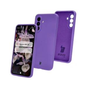 Kup Silikonowe etui Bizon Soft Case do Samsung Galaxy A56 5G fioletowe - BIZ8585 - {ean13} - Sklep Home Screen