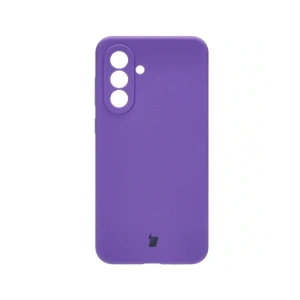 Kup Silikonowe etui Bizon Soft Case do Samsung Galaxy A56 5G fioletowe - BIZ8585 - {ean13} - Sklep Home Screen
