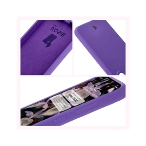 Kup Silikonowe etui Bizon Soft Case do Samsung Galaxy A56 5G fioletowe - BIZ8585 - {ean13} - Sklep Home Screen