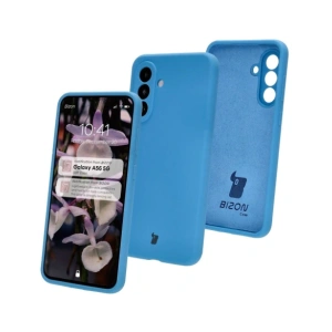 Kup Silikonowe etui Bizon Soft Case do Samsung Galaxy A56 5G niebieskie - BIZ8586 - {ean13} - Sklep Home Screen