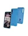 Silikonové pouzdro Bizon Soft Case pro Samsung Galaxy A56 5G modré