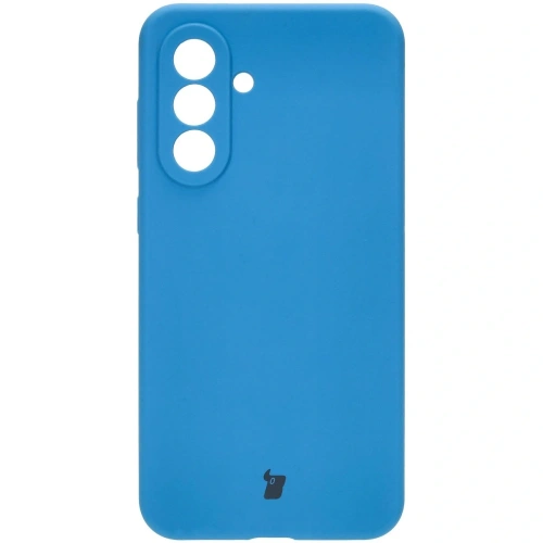 Kup Silikonowe etui Bizon Soft Case do Samsung Galaxy A56 5G niebieskie - BIZ8586 - {ean13} - Sklep Home Screen
