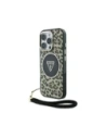 Kup Etui Guess HC IML Leopard Triangle Cord Strap do Apple iPhone 16 Pro MagSafe hnědý - GUE4360 - {ean13} - Sklep Home Screen